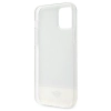 Etui Mini Morris Stripe Collection iPhone 12 Pro Max - granatowe