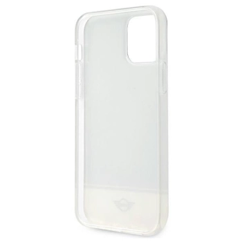 Etui Mini Morris Stripe Collection iPhone 12 Pro Max - granatowe