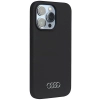 Etui Audi Silicone Case na iPhone 13 Pro / iPhone 13 - czarne