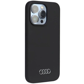 Etui Audi Silicone Case na iPhone 13 Pro / iPhone 13 - czarne