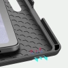 DUX DUCIS Domo składany pokrowiec etui na tablet z funkcją Smart Sleep podstawka Samsung Galaxy Tab S7 FE / Tab S7+ (S7 Plus) / Tab S8+ (S8 Plus) czar
