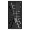 Etui Spigen Optik Armor na Samsung Galaxy S22 Ultra - czarne