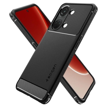 Etui Spigen Rugged Armor na OnePlus Nord 3 5G - czarny mat