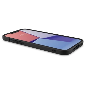 Etui Spigen Cyrill Kajuk Mag z MagSafe na iPhone 14 Plus - czarne