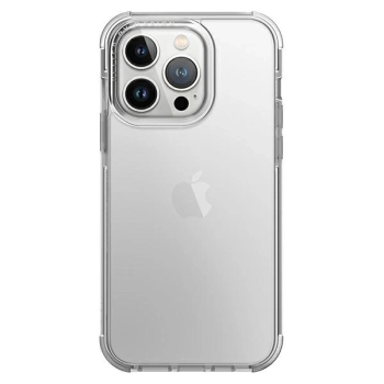 Etui Uniq Combat na iPhone 14 Pro - przezroczyste
