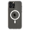 Etui Spigen Ultra Hybrid Mag z MagSafe na iPhone 13 Pro Max - białe