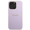 Etui Guess Saffiano Stripe na iPhone 13 Pro Max - fioletowe
