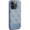 Etui Guess 4G Stripe Collection na iPhone 15 Pro - niebieskie