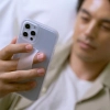 Etui Uniq Heldro na iPhone 12 / iPhone 12 Pro - białe