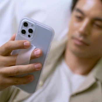 Etui Uniq Heldro na iPhone 12 / iPhone 12 Pro - białe