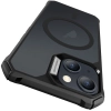 Etui ESR Air Armor Halolock MagSafe na iPhone 15 - matowo-czarne