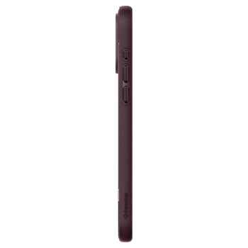 Etui Caseology Parallax Mag z MagSafe na iPhone 15 Pro - burgundowe