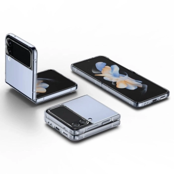 Etui Spigen Airskin na Samsung Galaxy Z Flip 4 - przezroczyste