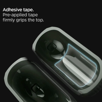 Etui Spigen Rugged Armor na Apple AirPods Pro 1 - zielone