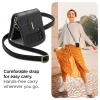 Etui Spigen Linear Calin na Samsung Galaxy Z Flip 4 - czarne