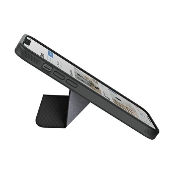 Etui Uniq Transforma Magclick Charging na iPhone 14 - czarne