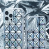 Kingxbar Miya Series etui iPhone 14 Pro Max pokrowiec obudowa na tył plecki tęczowe