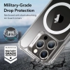 Etui ESR Air Armor Halolock MagSafe na iPhone 15 Pro - przezroczyste