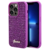 Etui Guess Disco Metal Script na iPhone 14 Pro - fuksjowe
