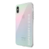 Etui SuperDry Snap na iPhone X / Xs - opalizujące