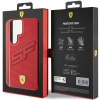 Etui Ferrari Big SF Perforated na Samsung Galaxy S24 Ultra - czerwone