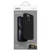 Etui Uniq Lino na iPhone 14 Pro Max - czarne