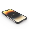 Honeycomb etui iPhone 14 Pro pancerny hybrydowy pokrowiec niebieskie