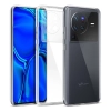 Etui 3mk Clear Case na Vivo X80 Pro - przezroczyste