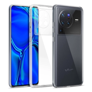 Etui 3mk Clear Case na Vivo X80 Pro - przezroczyste