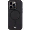 Etui Mercedes Smooth Leather MagSafe na iPhone 14 Pro - czarne