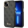 Etui Guess 4G Vintage Gold Logo na iPhone 14 - czarne