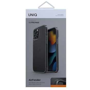 Etui UNIQ Air Fender na iPhone 13 Pro Max - szare