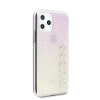 Etui Guess Gradient Glitter na iPhone 11 Pro - różowo-złote