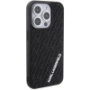 Etui Karl Lagerfeld 3D Rubber Multi Logo na iPhone 15 Pro - czarne