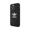 Etui Adidas OR Moulded Case BASIC na iPhone 12 / iPhone 12 Pro - czarno-białe
