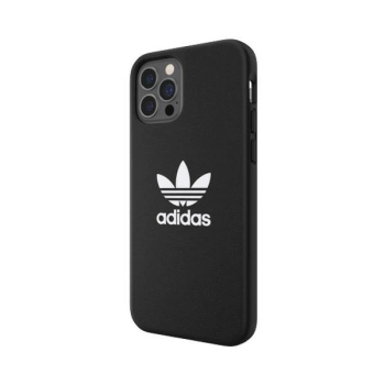 Etui Adidas OR Moulded Case BASIC na iPhone 12 / iPhone 12 Pro - czarno-białe