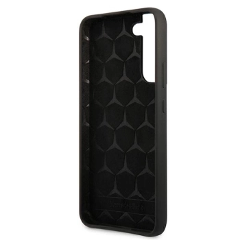 Etui Mercedes Silicone Line na Samsung Galaxy S22+ - czarne