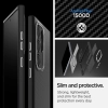 Etui Spigen Enzo Aramid na Samsung Galaxy S24 Ultra - czarny mat