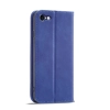 Magnet Fancy Case etui do iPhone SE 2022 / SE 2020 / iPhone 8 / iPhone 7 pokrowiec portfel na karty kartę podstawka niebieski
