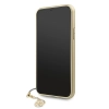 Etui Guess 4G Charms Collection na iPhone 11 / Xr - brązowe