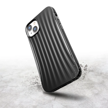 Raptic X-Doria Clutch Case etui iPhone 14 pokrowiec plecki czarny