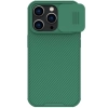 Nillkin CamShield Pro Case etui iPhone 14 Pro pancerny pokrowiec osłona na aparat kamerę zielony