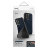 Etui UNIQ Transforma Magclick Charging na iPhone 14 Pro - niebieskie