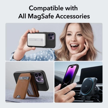 Etui ESR Classic Hybrid Halolock MagSafe na iPhone 14 Pro Max - czarne