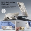 Etui ESR Flickstand Boost Halolock na Samsung Galaxy S24 Ultra - przezroczyste