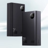 Baseus Adaman2 powerbank z wyświetlaczem cyfrowym 20000mAh 30W 2 x USB / 1x USB Typ C Power Delivery Quick Charge SCP, Oppo Super VOOC czarny (PPAD050