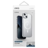 Etui UNIQ Combat Magclick Charging na iPhone 14 Plus - przezroczyste
