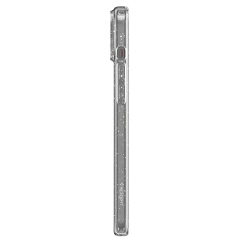 Etui Spigen Liquid Crystal na iPhone 15 Plus - przezroczysto-brokatowe