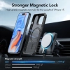 Etui ESR Air Armor Halolock MagSafe na iPhone 15 - matowo-czarne