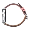 iCarer pasek opaska bransoleta do Apple Watch 49mm / 45mm / 44mm / 42mm brązowo-różowy (RIW120-PC)